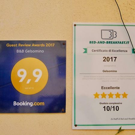 B&B Gelsomino Noto Exteriér fotografie